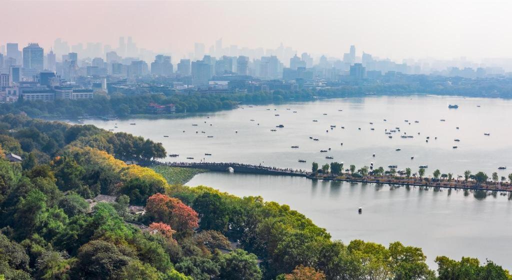 Ji Hotel Hangzhou Xihu Fengqi Road Buitenkant foto
