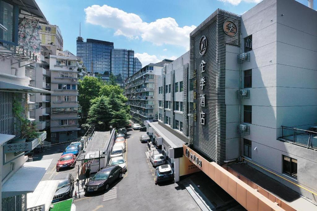 Ji Hotel Hangzhou Xihu Fengqi Road Buitenkant foto