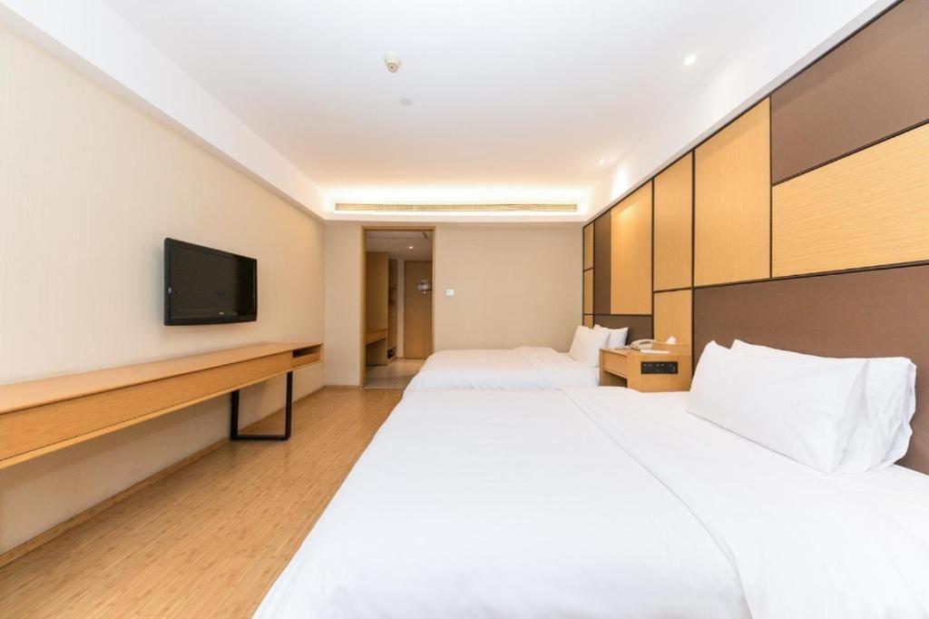 Ji Hotel Hangzhou Xihu Fengqi Road Buitenkant foto