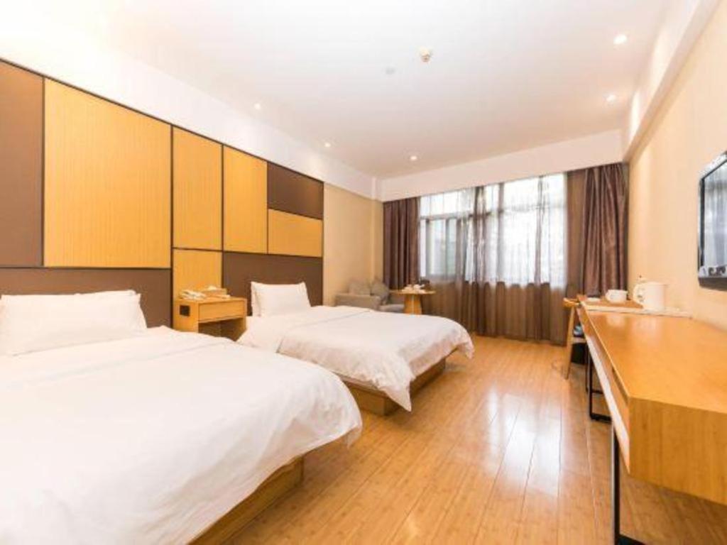Ji Hotel Hangzhou Xihu Fengqi Road Buitenkant foto