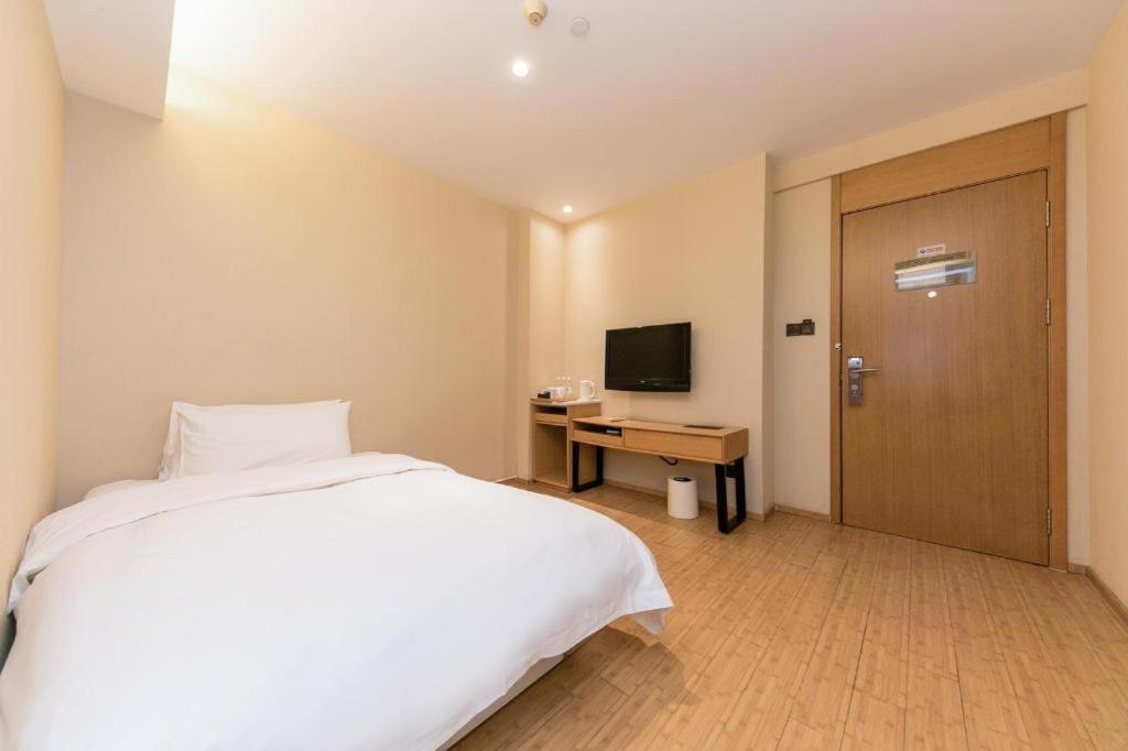 Ji Hotel Hangzhou Xihu Fengqi Road Buitenkant foto